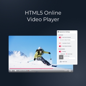 HTML5 Online Video Player: Secure, Fast & Highly Customizable - YoloCast